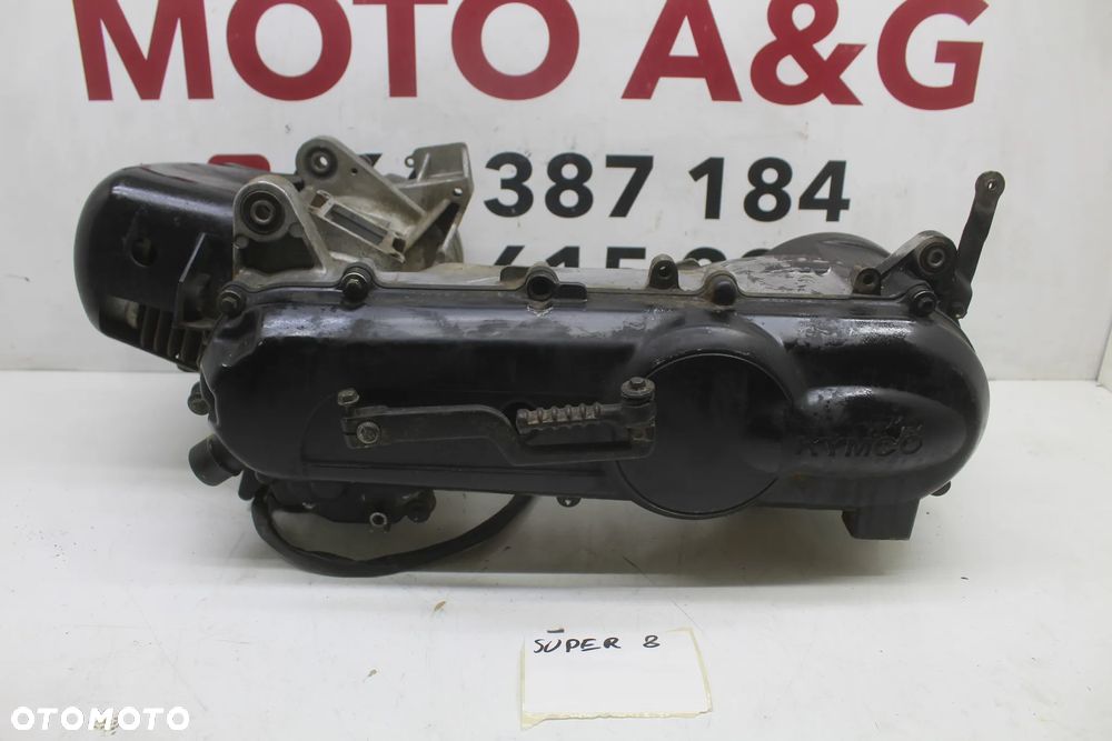 Kymco Super 8 50 2t silnik gwarancja - 1