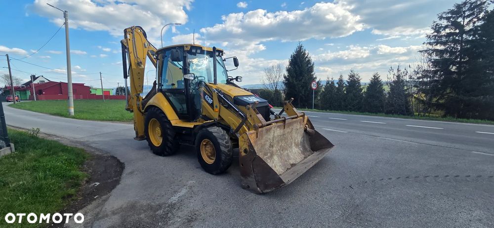 Caterpillar 428 F - 1