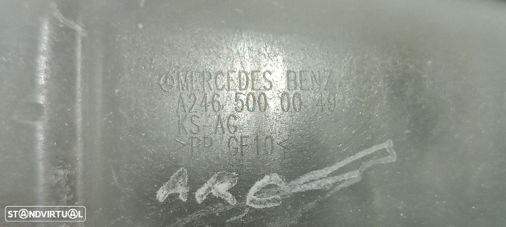 DEPOSÍTO DE EXPANSÃO MERCEDES CLASE B (W246) B 180 CDI (246.212) - 3