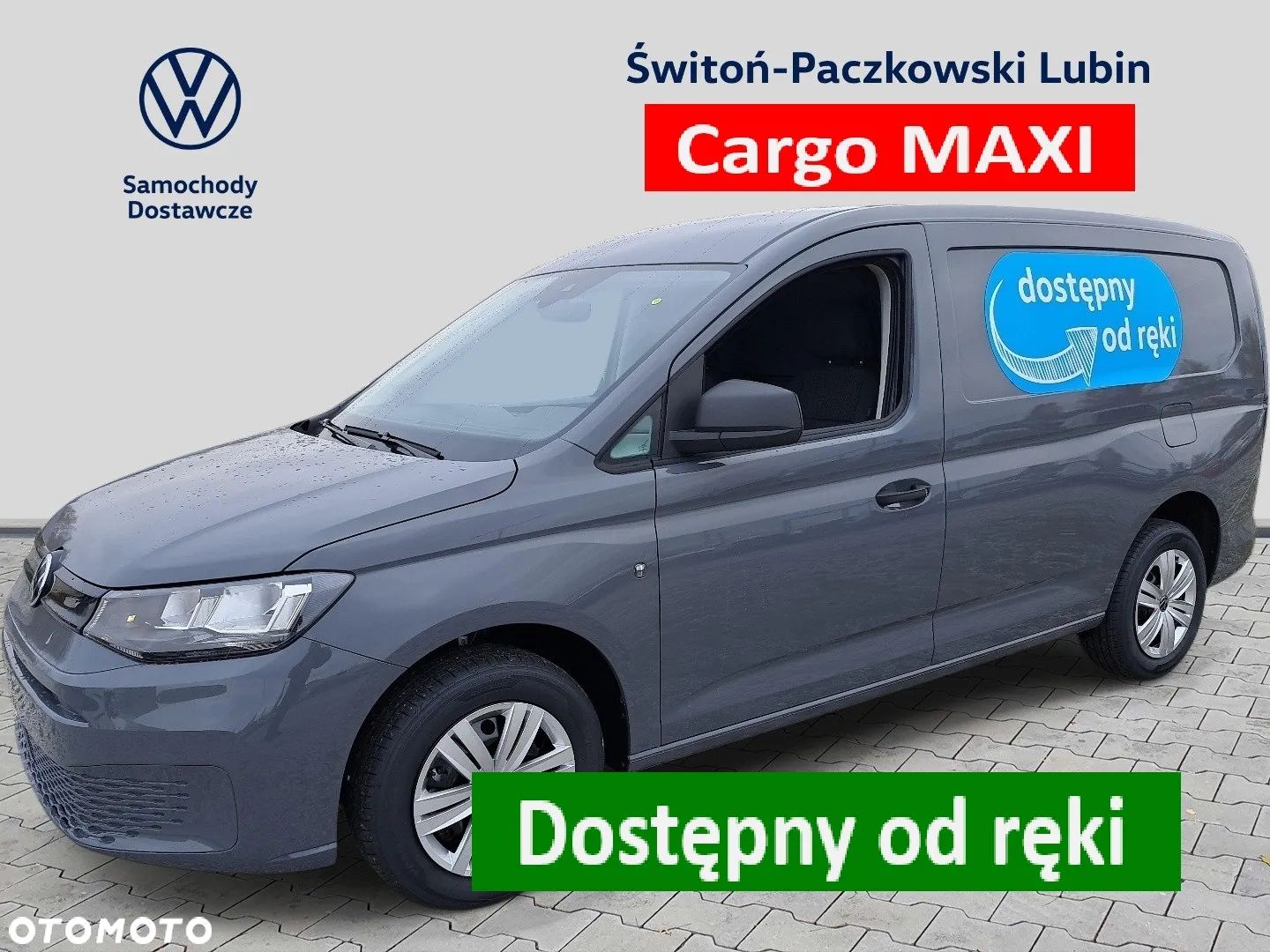 Volkswagen Caddy Cargo - 1