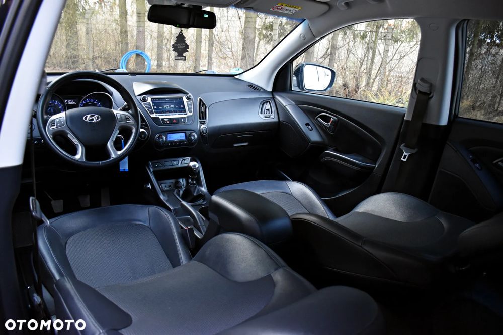 Hyundai ix35 1.6 2WD blue Comfort - 38