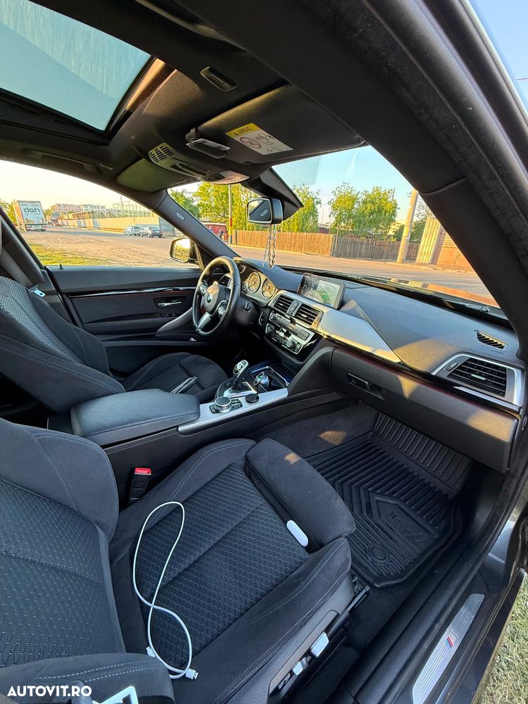 BMW Seria 3 320d Aut. M Sport - 8
