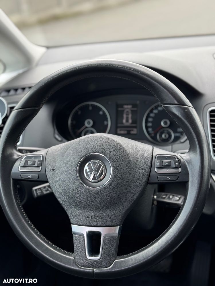 Volkswagen Sharan 2.0 TDI DSG BlueMotion Technology Comfortline - 15
