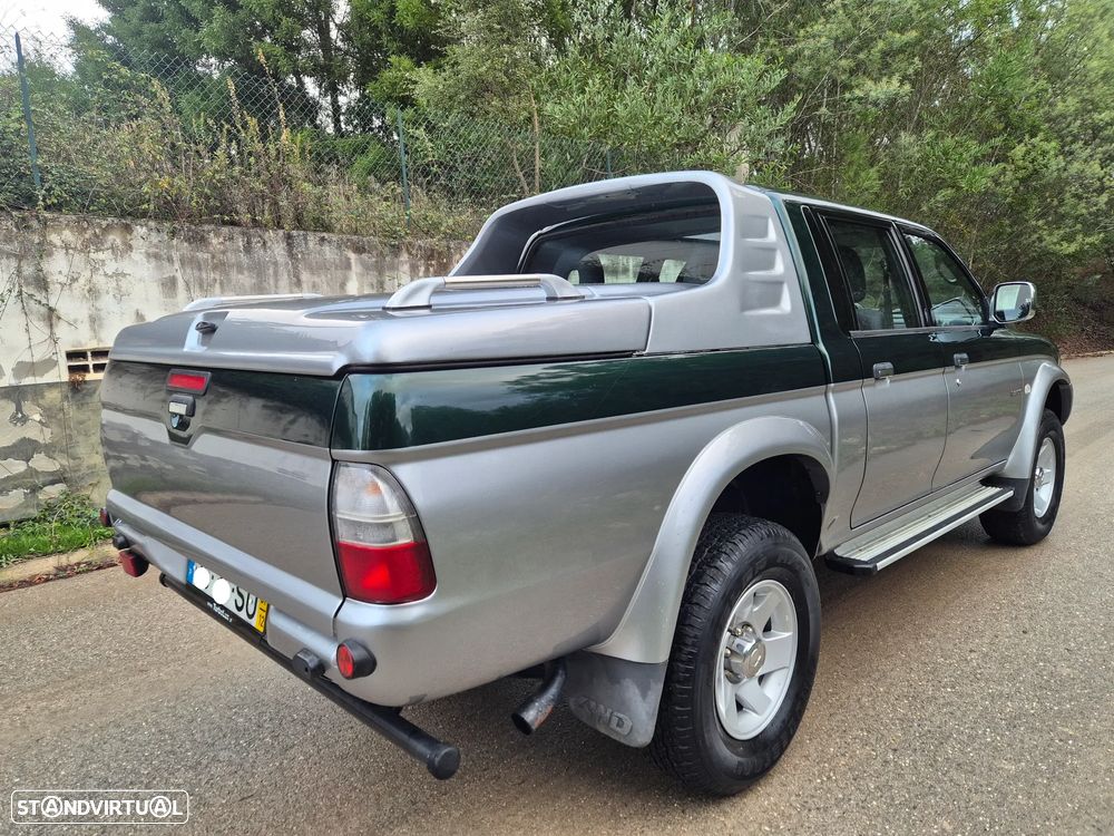 Mitsubishi L200 2.5 TD CD Strakar AC+ABS - 7