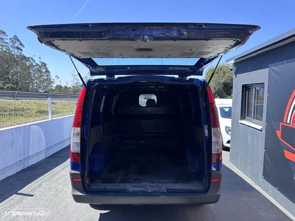 Mercedes-Benz vito 111 cdi - 21