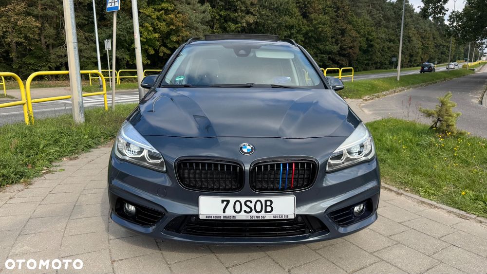 BMW Seria 2 218i Gran Tourer Sport Line - 7