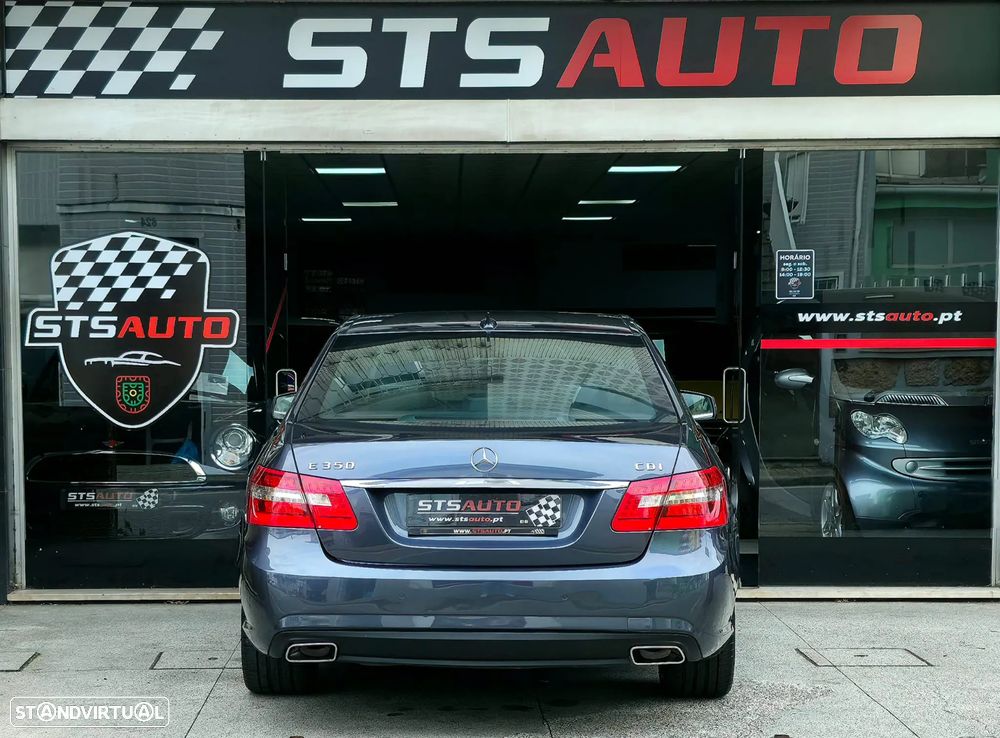 Mercedes-Benz E 350 CDI Avantgarde BlueEfficiency - 15