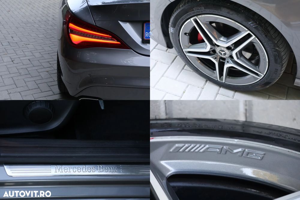 Mercedes-Benz CLA 220 CDI 7G-DCT AMG Line - 13