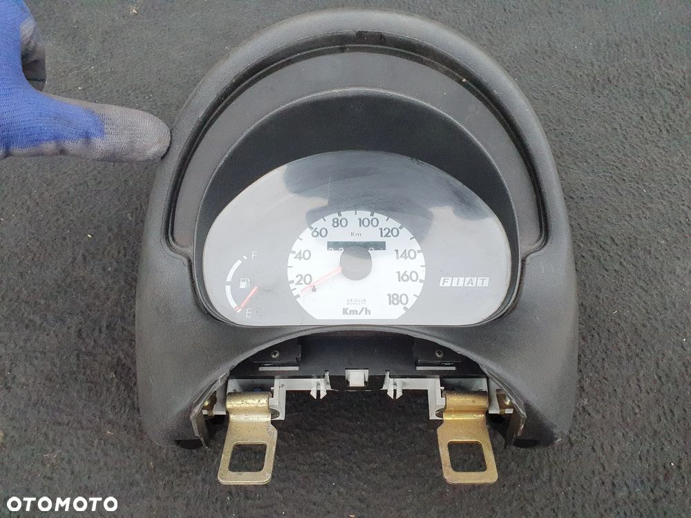 FIAT SEICENTO 900 0.9 LICZNIK ZEGARY PRĘDKOŚCIOMIERZ 226TYS - 1