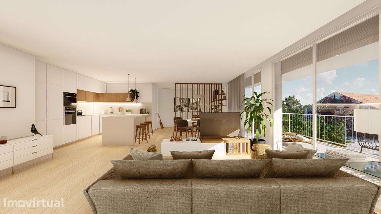 Apartamento T1 (obra nova) no centro do Montijo – Bay View Residence - Grande imagem: 3/22