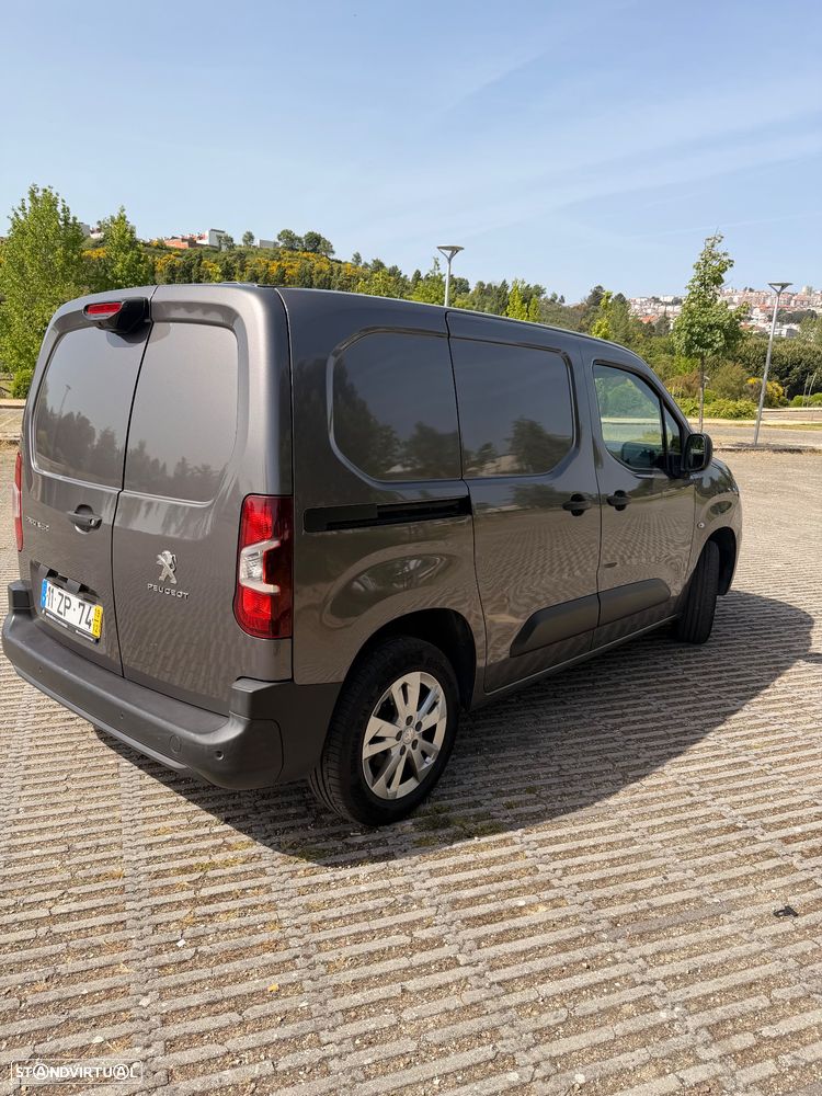 Peugeot Partner Asphalt 1.5 hdi - 4
