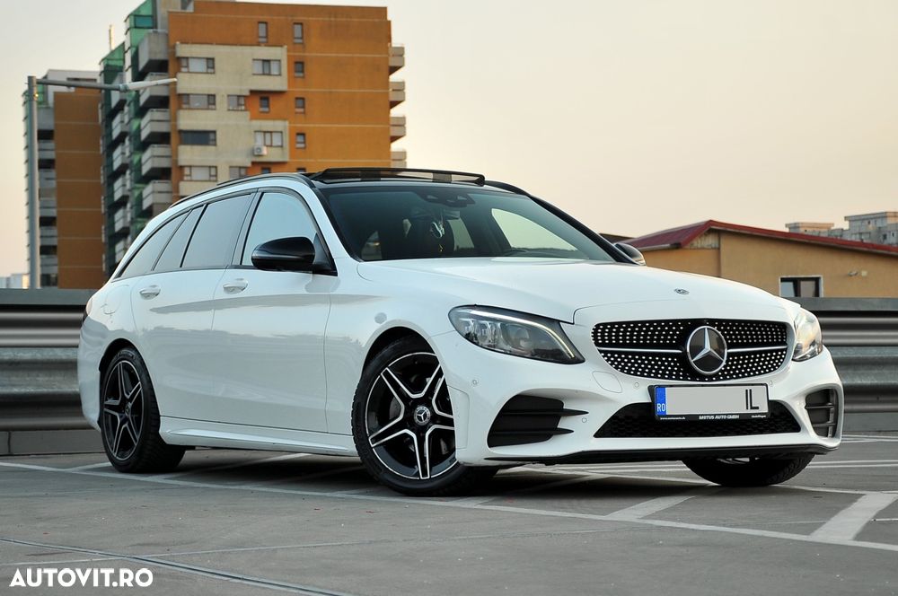 Mercedes-Benz C 220 d 9G-TRONIC Night Edition - 4