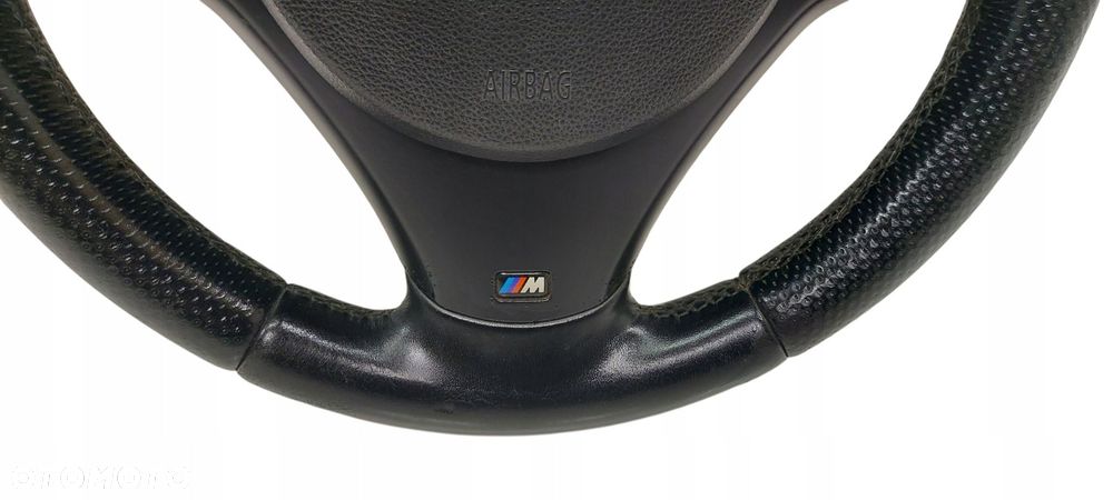 Bmw E90 E93 E92 E81 E87 Kierownica Skórzana Poduszka Multif M-Pakiet Nr 128 - 5