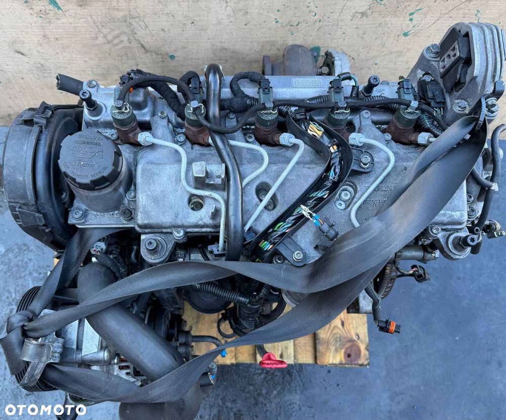 silnik kompletny 2.4 d5 volvo s60 xc90 s80 v60 d5244t sprawdzony montaż - 5