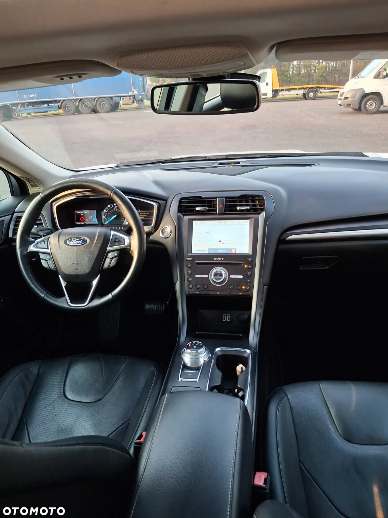 Ford Fusion 2.0 EcoBoost Titanium - 11