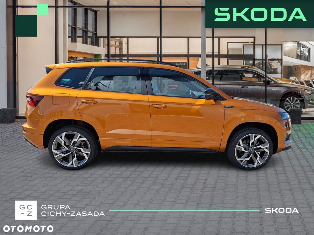 Skoda Karoq 1.5 TSI ACT Sportline DSG - 7