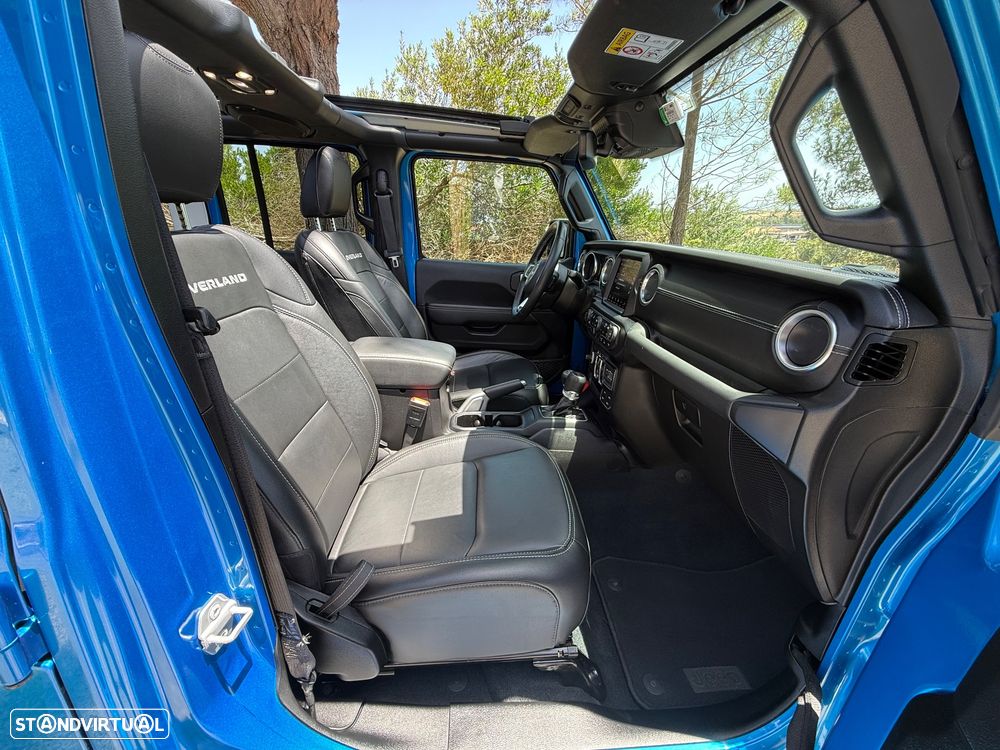 Jeep Wrangler Unlimited 2.0 4xe Plug-In Hybrid Softtop Sahara - 17