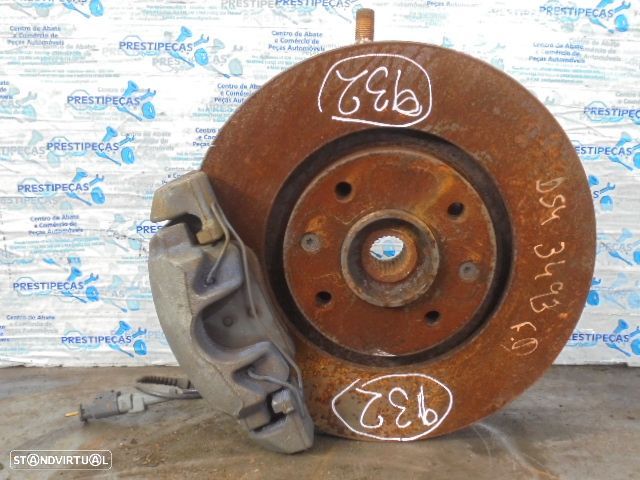 Manga De Eixo Meix932 CITROEN DS4  2013 1.6HDI 115CV 5P CINZENTO FD BOM ABS COMPLETO 28.5CM - 1