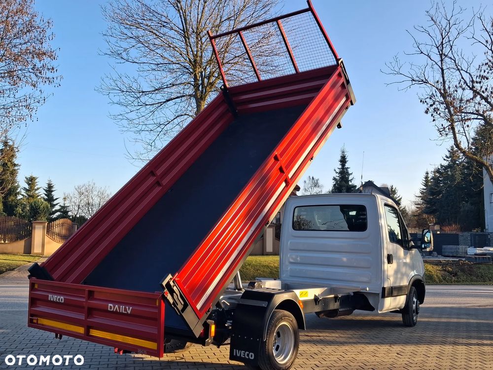 Iveco Daily 35c15 3.0HPI 150KM 196tys km !! *HAK* Nowy wywrot 3-stronny!! - 26