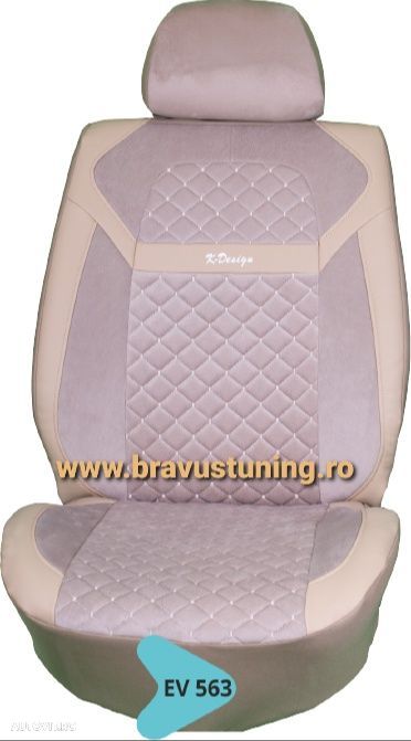 Huse scaun auto LUX Audi, Skoda, BMW, Mercedes, Opel, Ford, Vw - 5