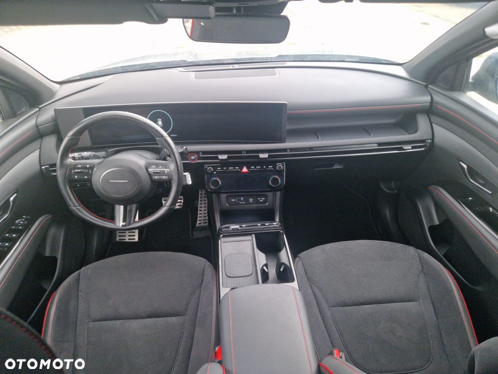Hyundai Tucson 1.6 T-GDi HEV N-Line 2WD - 13
