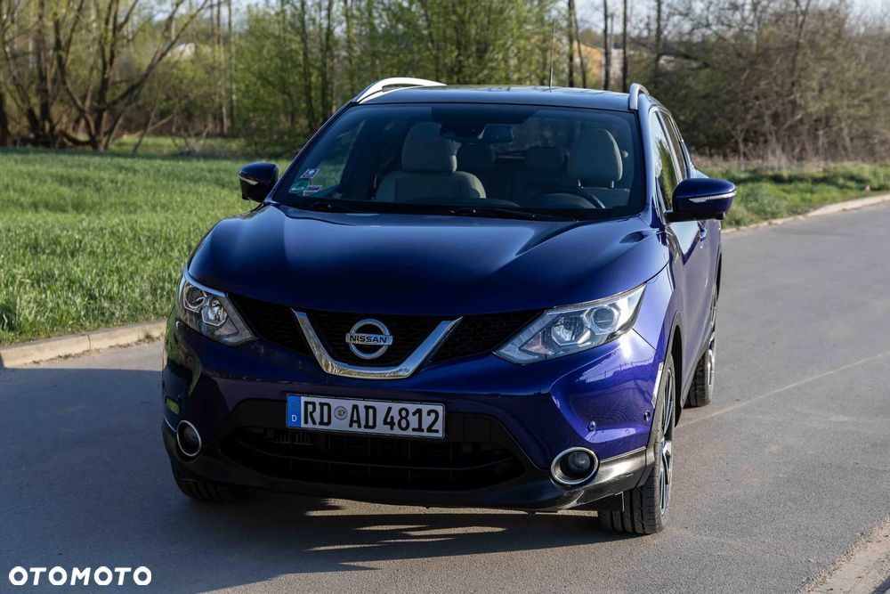 Nissan Qashqai 1.6 DCi ALL-MODE 4x4i TEKNA+ - 2