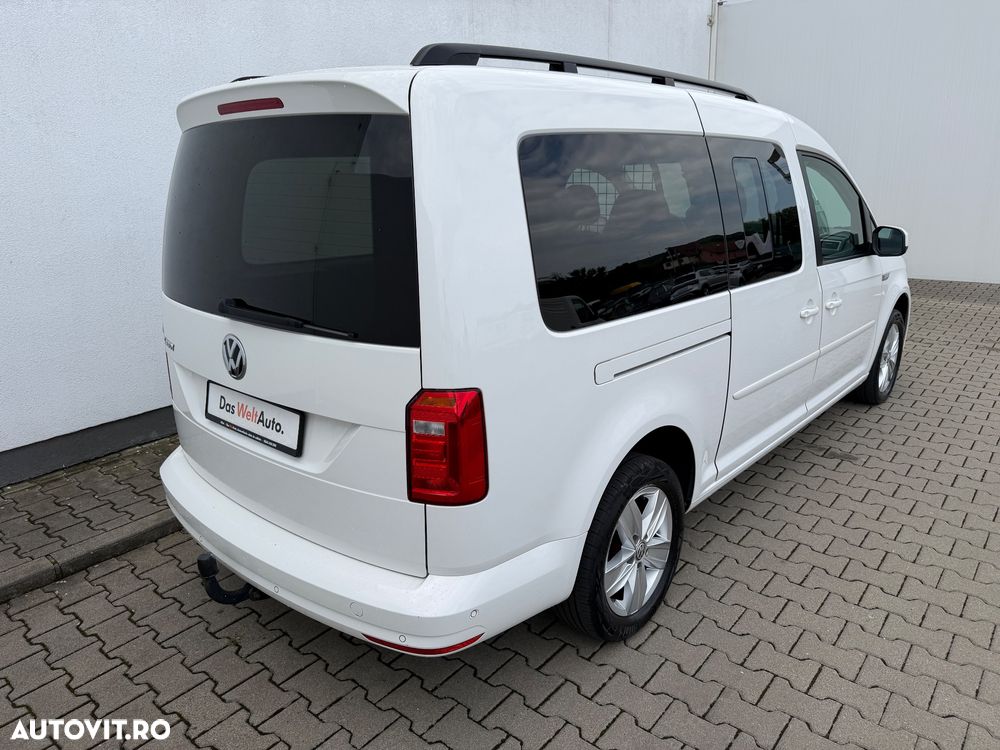 Volkswagen Caddy 2.0 (5-Si.) Maxi Beach - 5