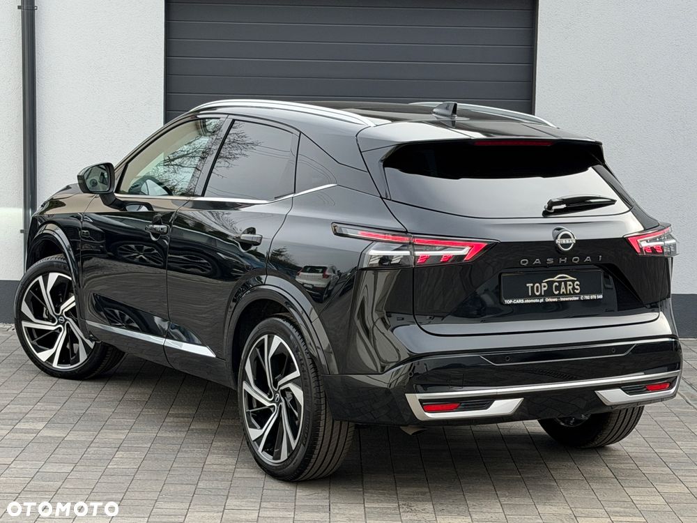 Nissan Qashqai 1.3 DIG-T MHEV Xtronic Tekna+ - 4