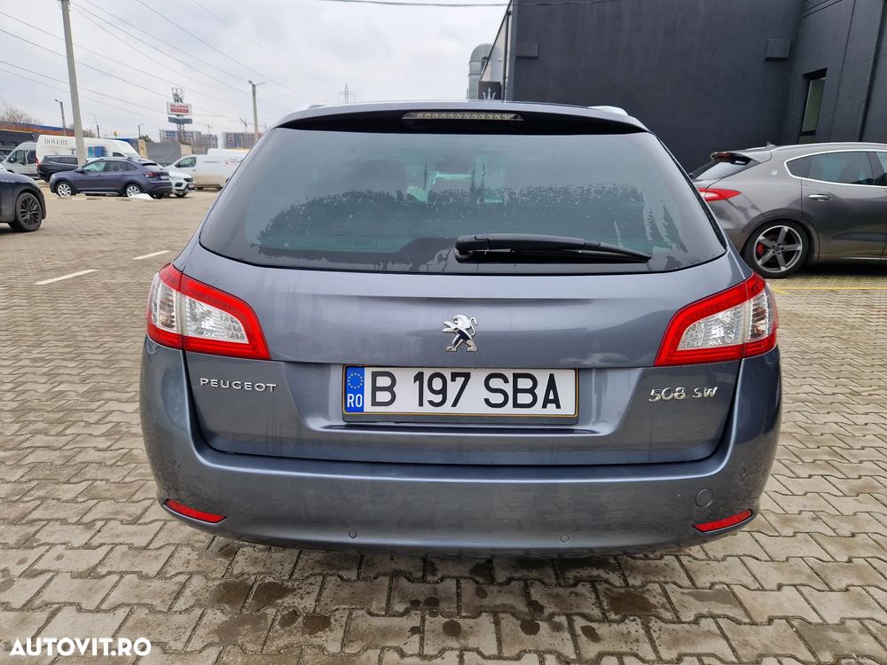 Peugeot 508 2.0 HDI FAP BVA Allure - 5