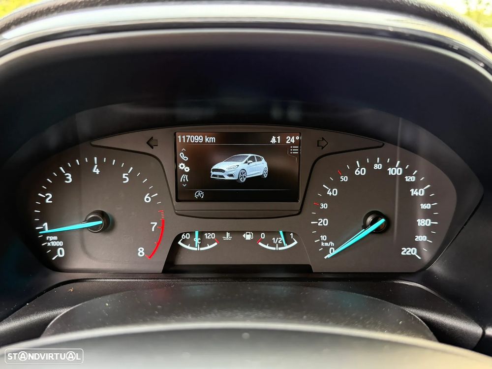 Ford Fiesta 1.0 EcoBoost S&S ST-LINE - 9
