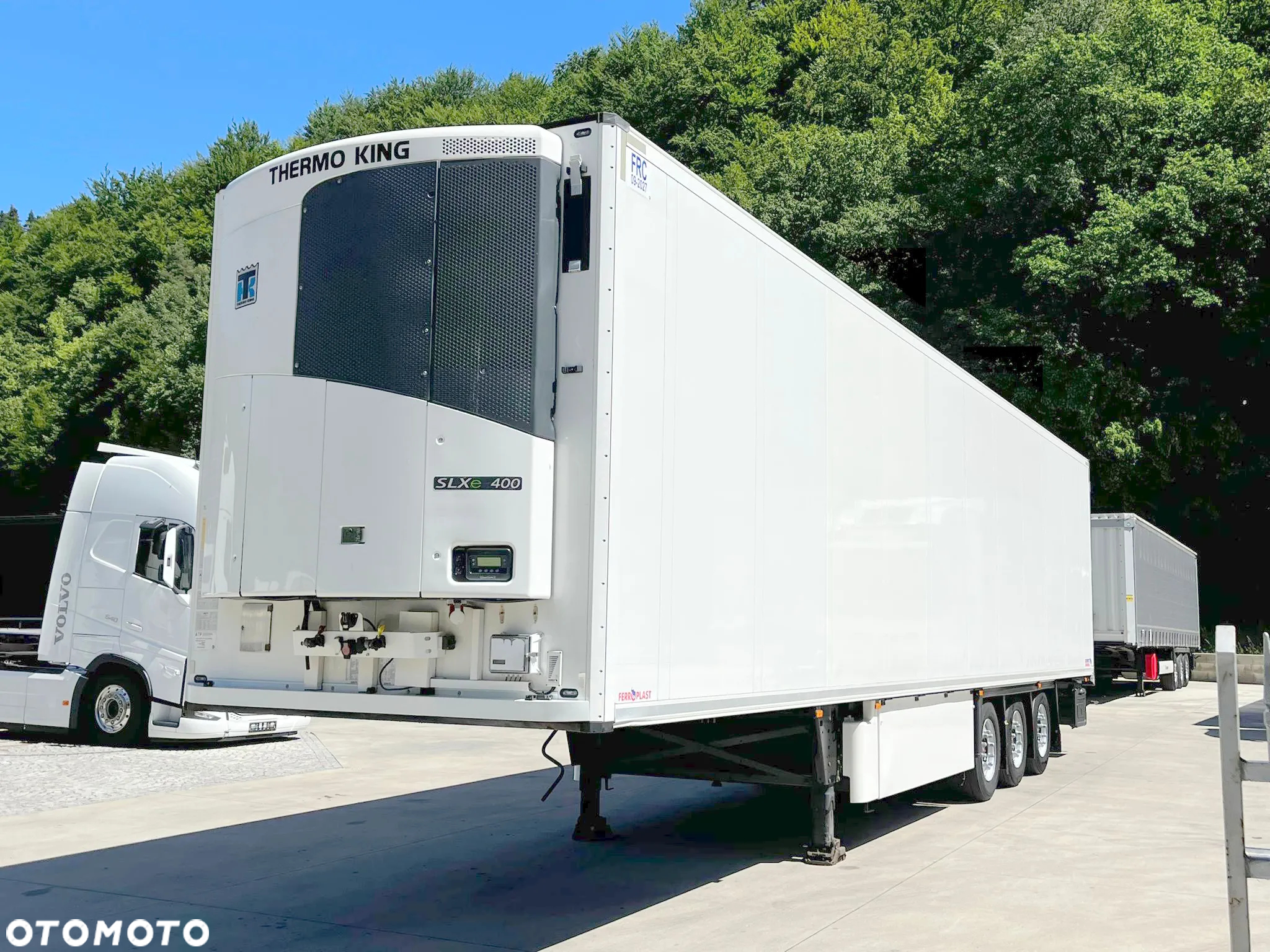 Schmitz Cargobull Chłodnia // Thermo King // Standard // Kosz Paletowy // SAF // - 4