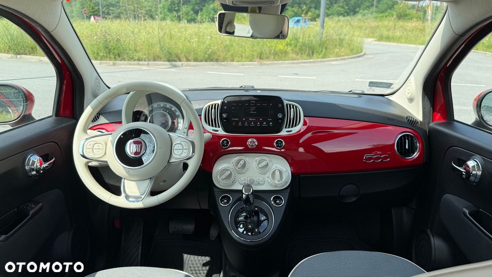 Fiat 500 1.2 Lounge Dualogic - 12