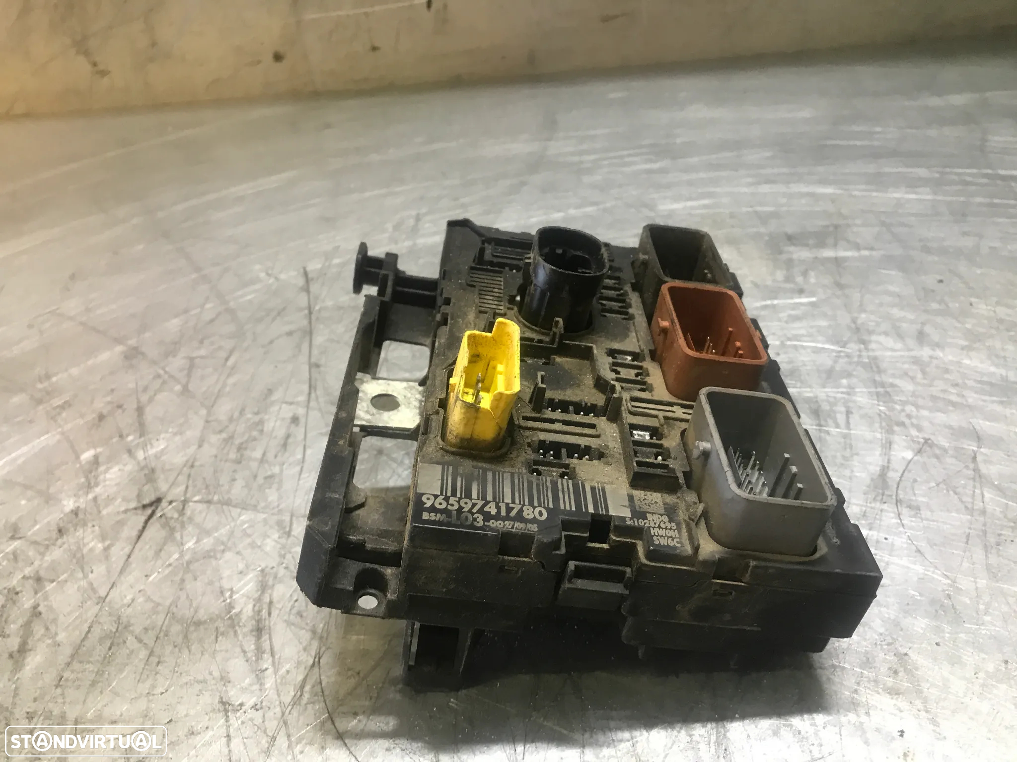 CAIXA DE FUSIVEIS BSM CITROEN C2 / C3 9659741780 - 2