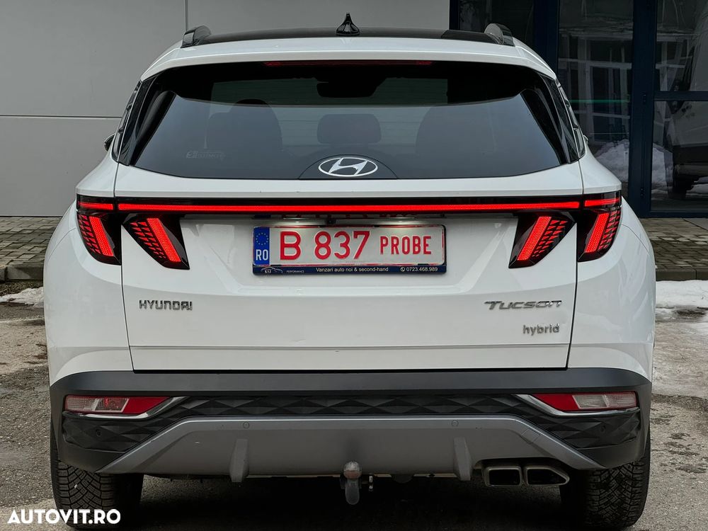 Hyundai Tucson 1.6 T-GDi HEV 2WD Prime - 5