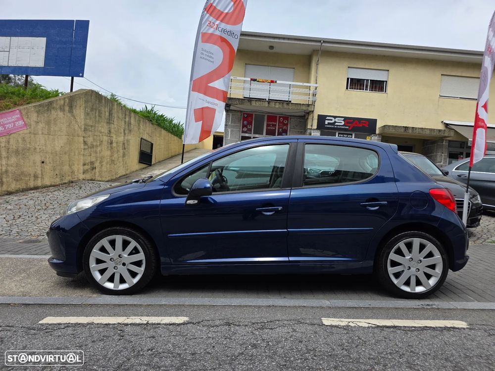 Peugeot 207 1.6 HDi Sport - 3