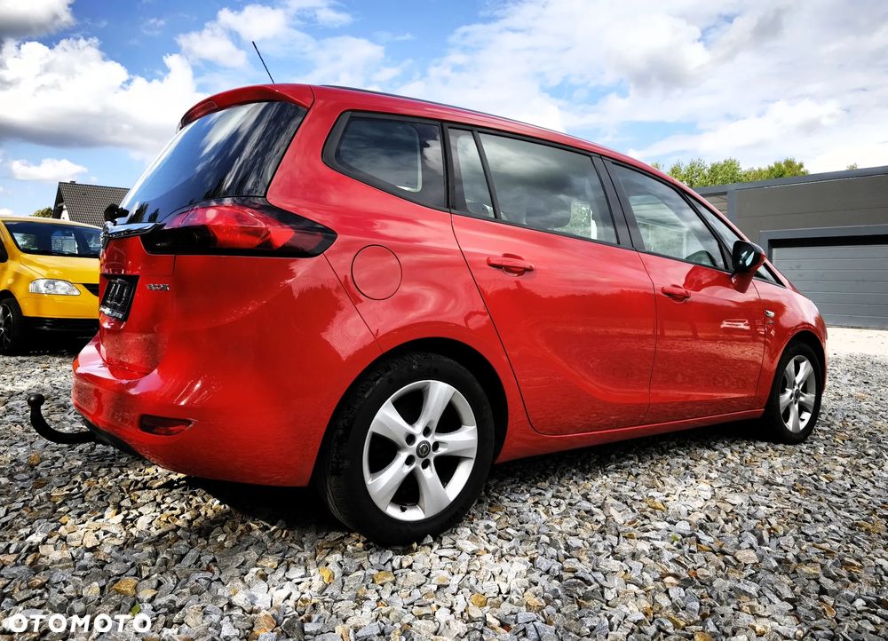 Opel Zafira Tourer 2.0 CDTI Edition - 9