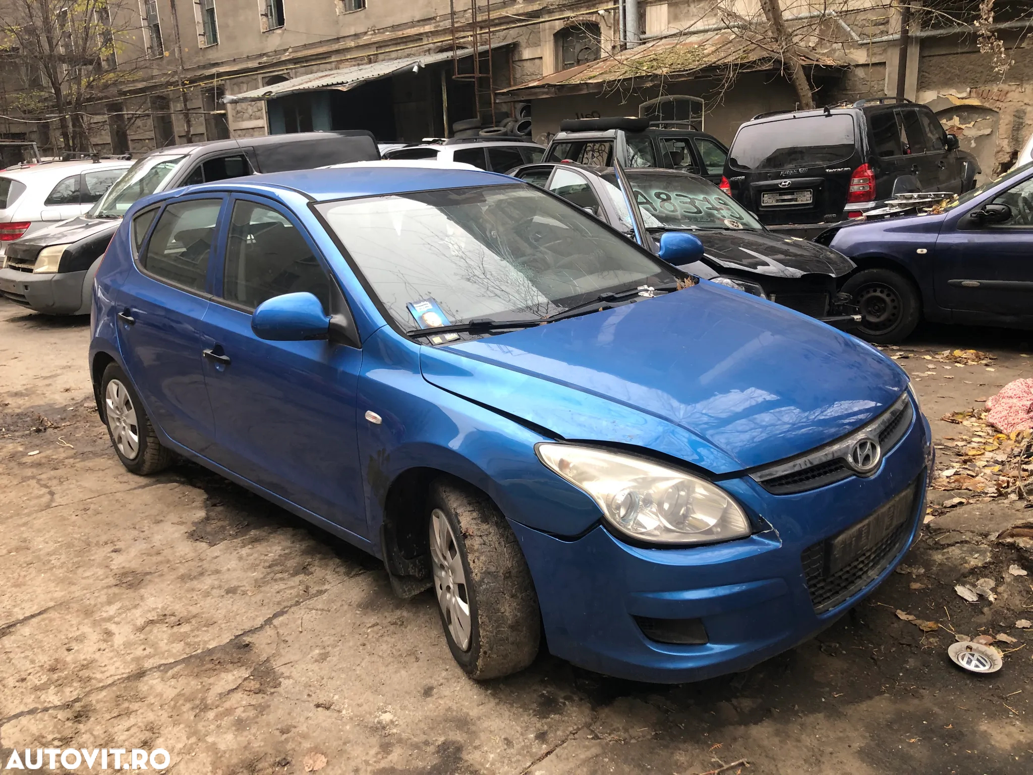 Dezmembrez Hyundai I30 albastru 2008 CRDI - 3