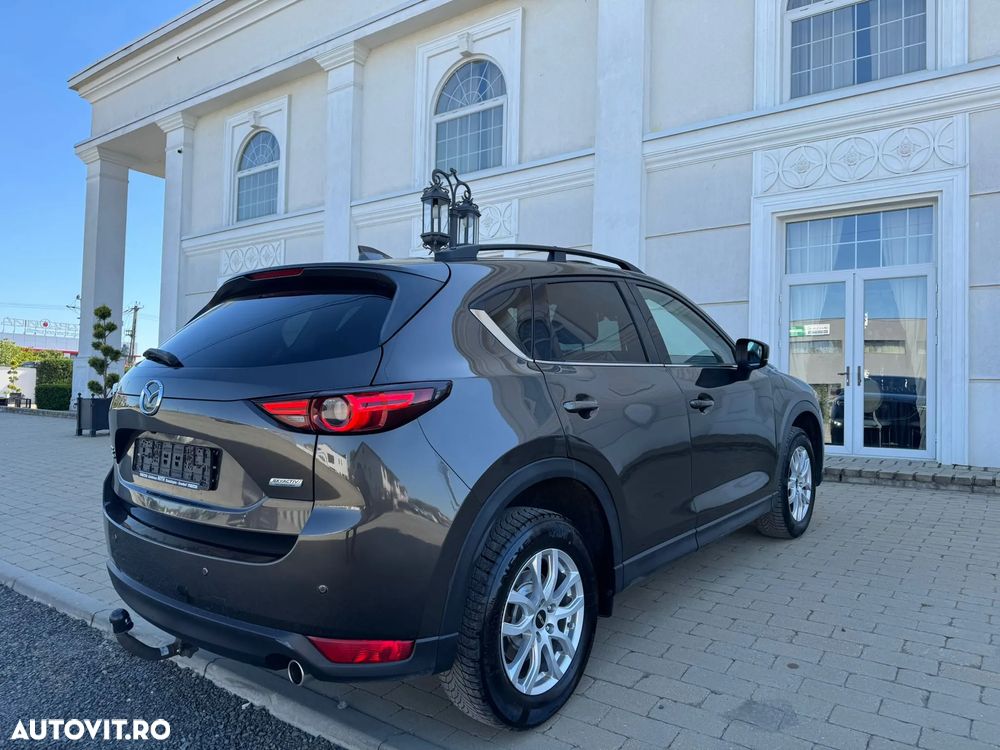 Mazda CX-5 2.2 SKYACTIV-D AWD Sports-Line - 4