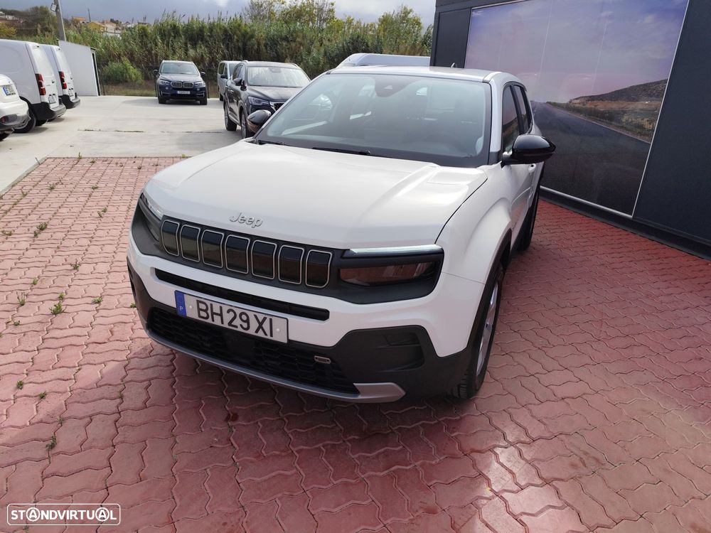 Jeep Avenger 1.2 GSE T3 Altitude - 4