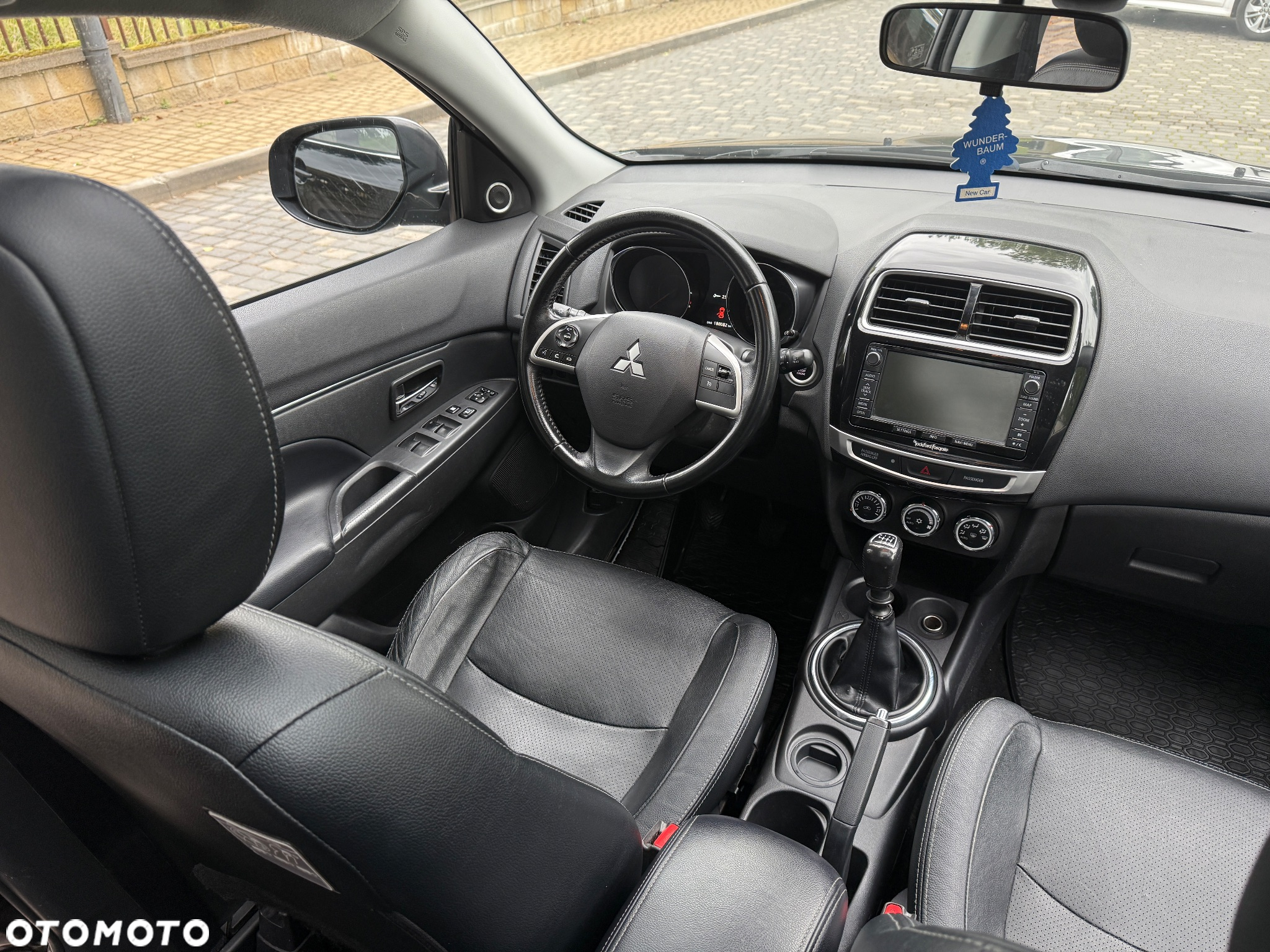 Mitsubishi ASX 1.8 DID Instyle NAVI AS&G - 34