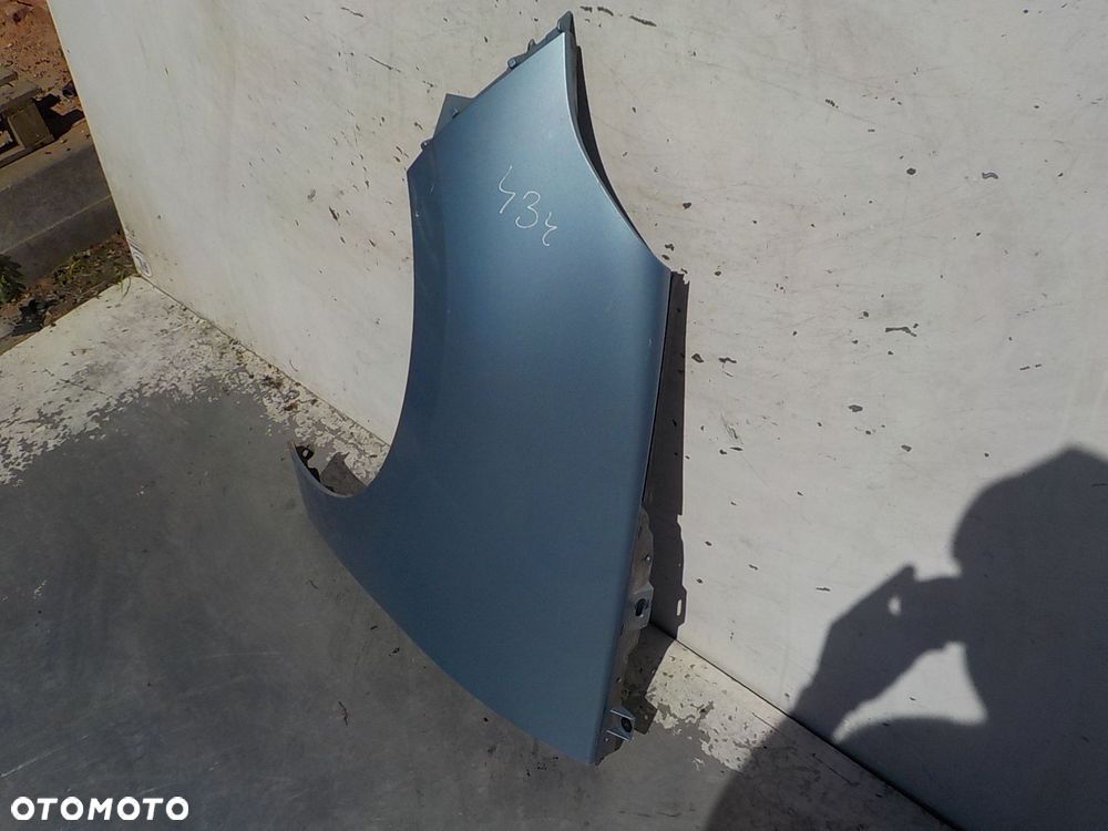 434 RENAULT SCENIC III BŁOTNIK LEWY PRZÓD PRZEDNI - 4