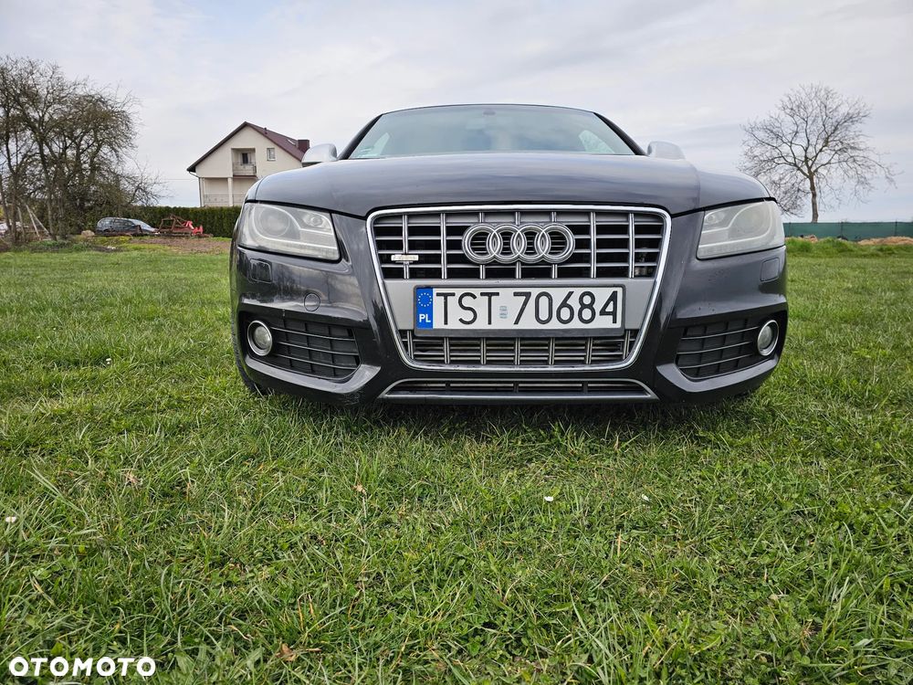 Audi A5 Coupé 2.7 TDI DPF multitronic - 2