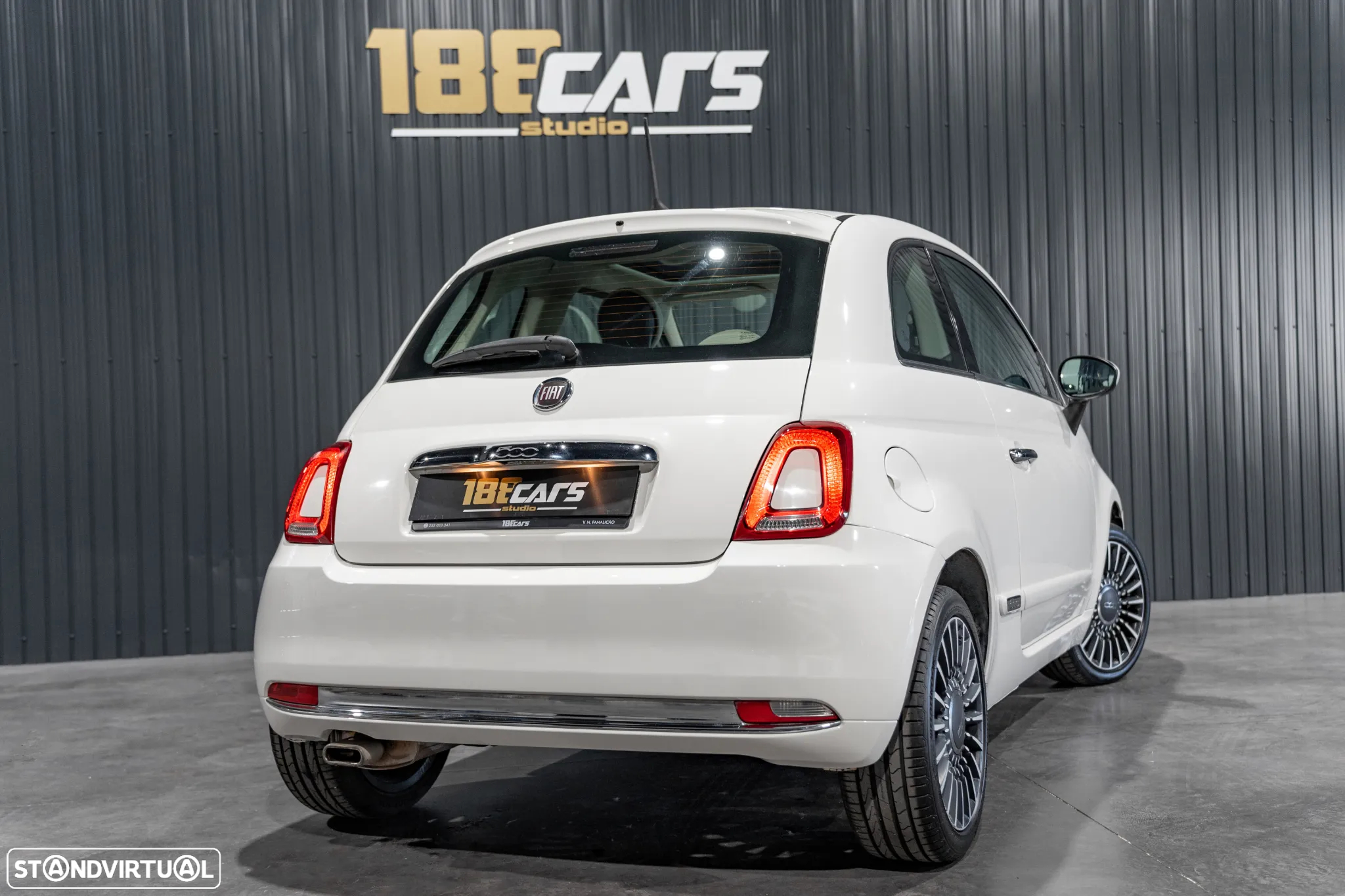Fiat 500 1.2 Lounge - 49