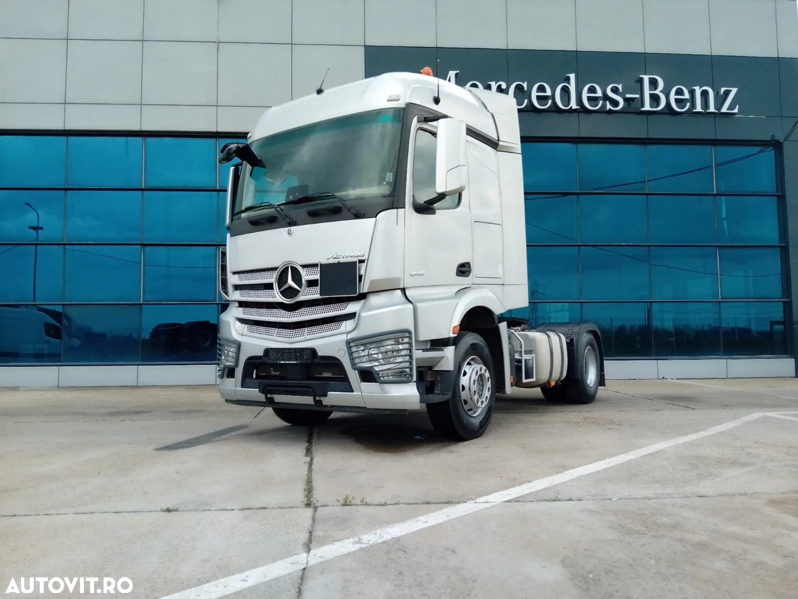 Mercedes-Benz Actros 1843 LS Full ADR , TOP !!! - 2