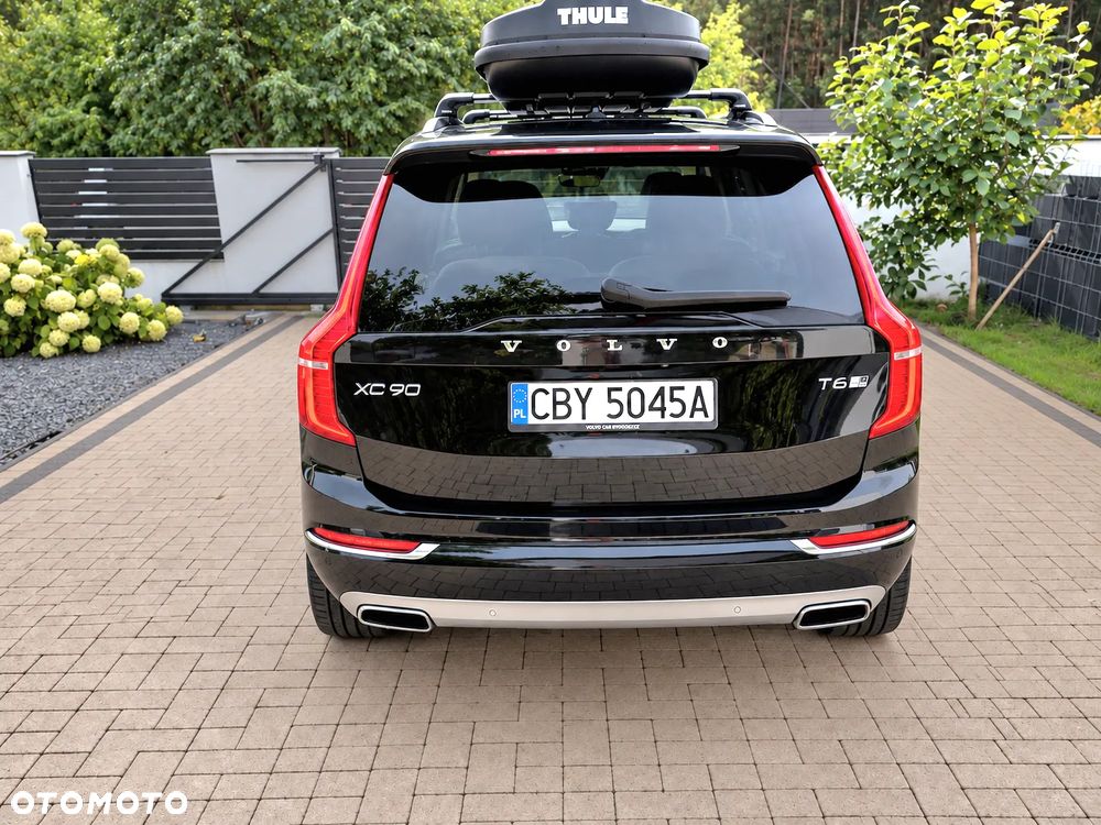 Volvo XC 90 T6 AWD Inscription 7os - 31
