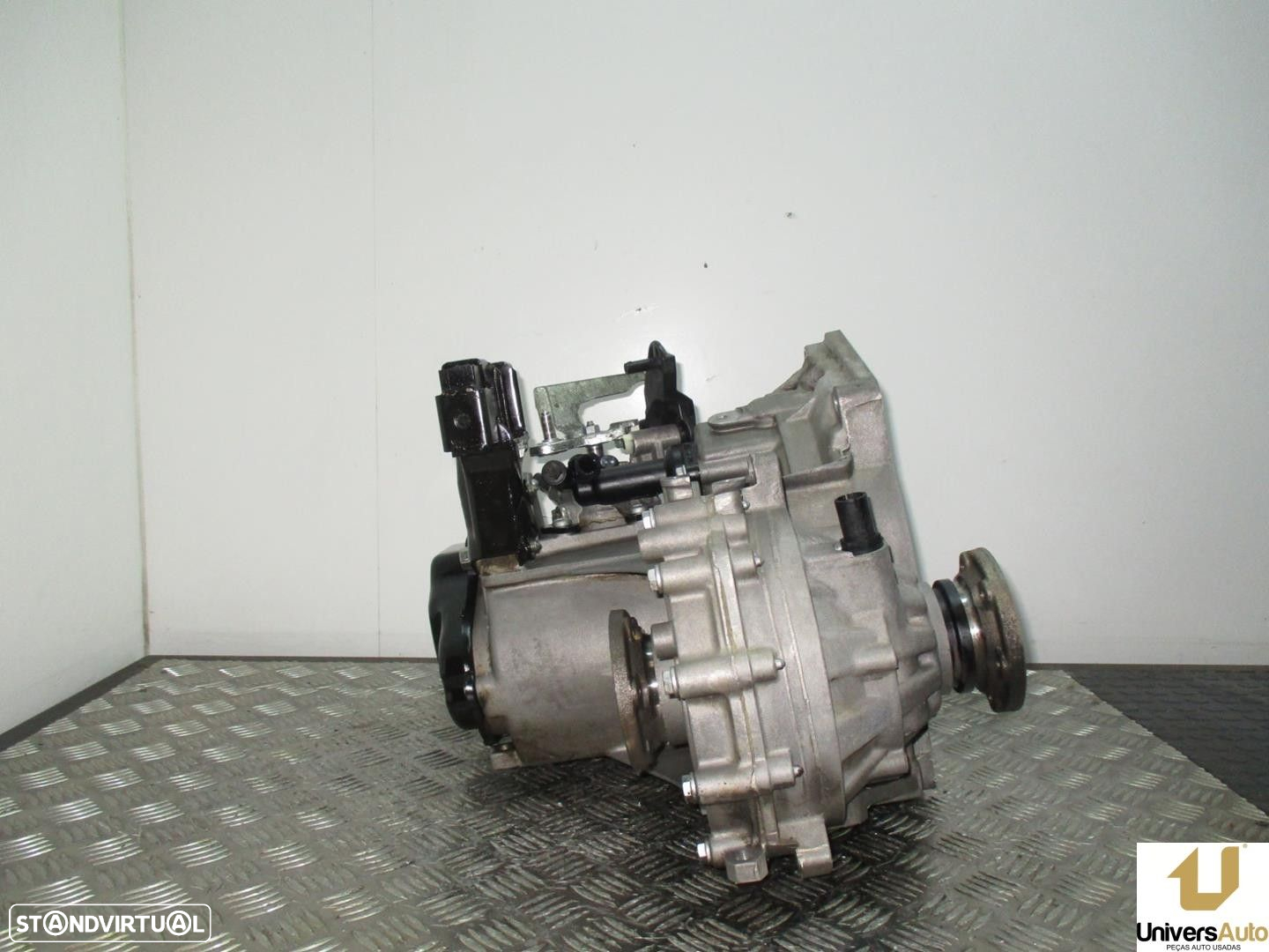 CAIXA VELOCIDADES SEAT IBIZA III 2008 -KFK - 2