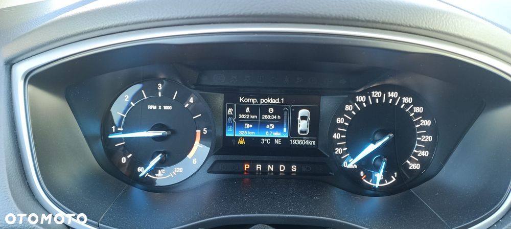 Ford Mondeo 2.0 TDCi Edition PowerShift - 8
