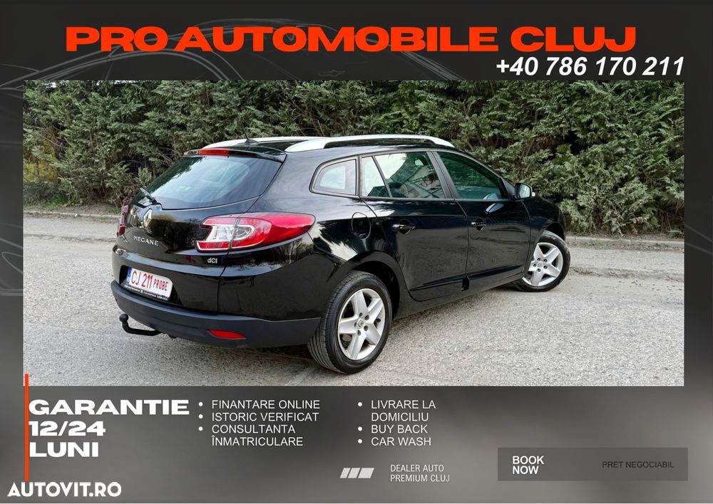Renault Megane ENERGY dCi 110 Start & Stop Dynamique - 23