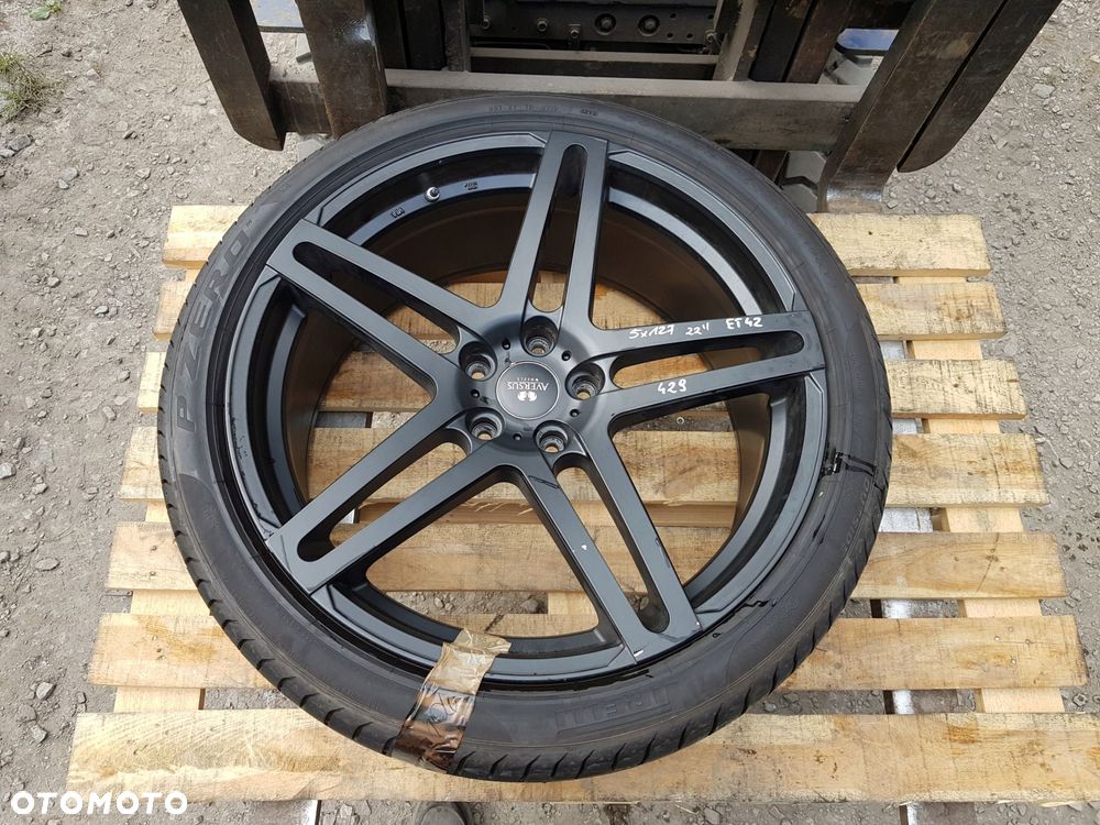 koło alufelga aversus 050 dodge jeep 10.0j x 22' 5x127 et 42 - 1