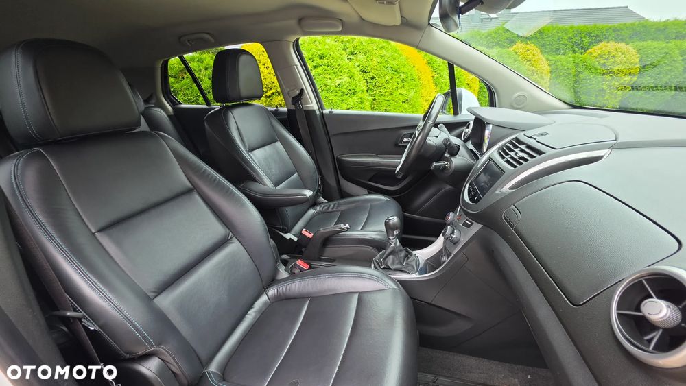 Chevrolet Trax 1.7 D LTZ - 23